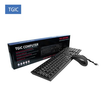 유선 키보드 마우스 세트(TGC-MK2000/TGIC)