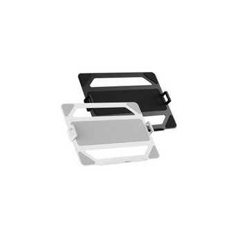 모니터암 노트북 거치대(화이트/Fellowes)