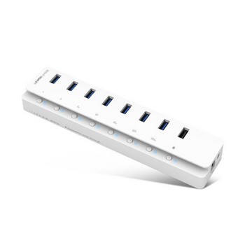 USB3.0 8포트 유전원허브(UH508/타입A/IPTIME)