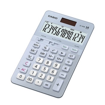 계산기(JS-40B/블루/CASIO) 계산기(JS-40B/블루/CASIO)