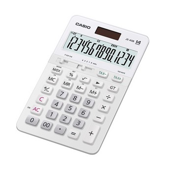 계산기(JS-40B/화이트/CASIO) 계산기(JS-40B/화이트/CASIO)