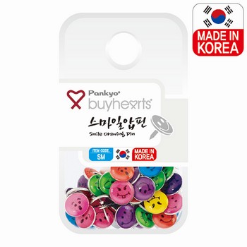 스마일압핀(바이하츠) 스마일압핀(바이하츠)