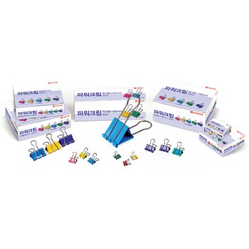 파워크립15mm(특소/100pcs/오피스디포) 파워크립15mm(특소/100pcs/오피스디포)