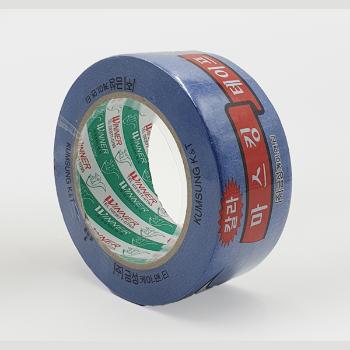 컬러 마스킹테이프(48mm*13M/청색) 컬러 마스킹테이프(48mm*13M/청색)