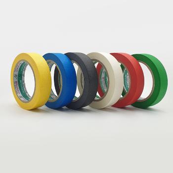 컬러 마스킹테이프(24mm*13M/적색) 컬러 마스킹테이프(24mm*13M/적색)