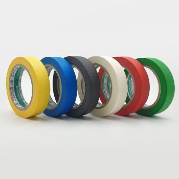 컬러 마스킹테이프(24mm*13M/노랑) 컬러 마스킹테이프(24mm*13M/노랑)