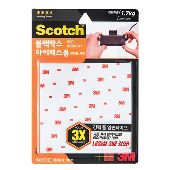 스카치 강력 블랙박스 하이패스용 (고내열) HRS101/3M) 스카치 강력 블랙박스 하이패스용 (고내열) HRS101/3M)