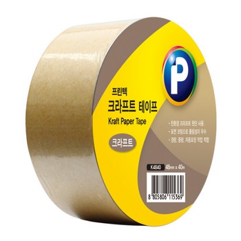 크라프트테이프(48mm*40m/프린텍) (주)오피스디포 코리아