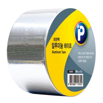 알루미늄테이프(48mm*5m/프린텍) 알루미늄테이프(48mm*5m/프린텍)