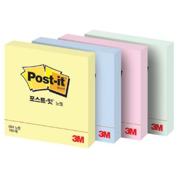 포스트-잇 654 P (러블리핑크/3M) 포스트-잇 654 P (러블리핑크/3M)