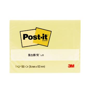 포스트-잇 657 Y (노랑/3M) 포스트-잇 657 Y (노랑/3M)