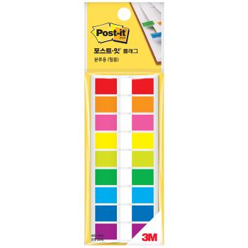 포스트-잇 플래그(필름) 683-9KN (9색/3M) 포스트-잇 플래그(필름) 683-9KN (9색/3M)