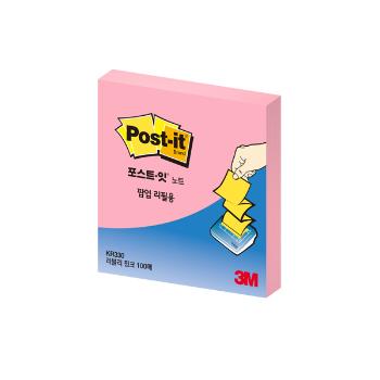 포스트-잇 팝업팩 리필 KR-330 (러블리핑크/3M) 포스트-잇 팝업팩 리필 KR-330 (러블리핑크/3M)