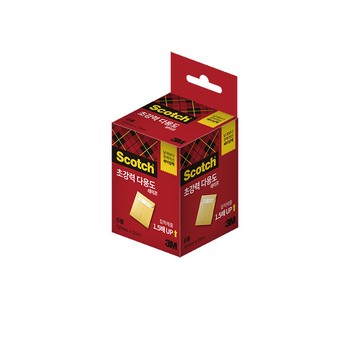 스카치™ 초강력 다용도 테이프 세이빙팩 12mm리필 6롤(12mmx25m*6R) 스카치™ 초강력 다용도 테이프 세이빙팩 12mm리필 6롤(12mmx25m*6R)