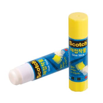 스카치 재접착풀(6308/7g/3M)