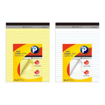 리갈패드 노트(LP89Y/노랑40매/프린텍) 리갈패드 노트(LP89Y/노랑40매/프린텍)