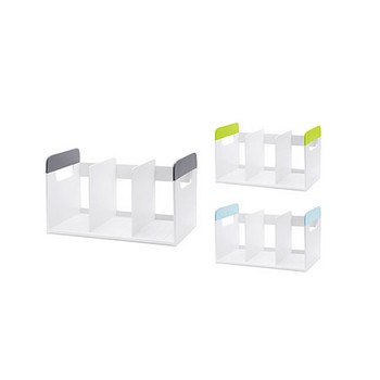 플러스 3단 책꽂이(연두/카파맥스) 오피스디포