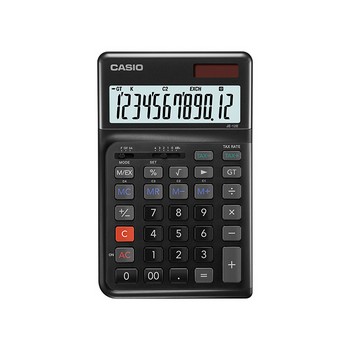 계산기(JE 12E/블랙/CASIO)