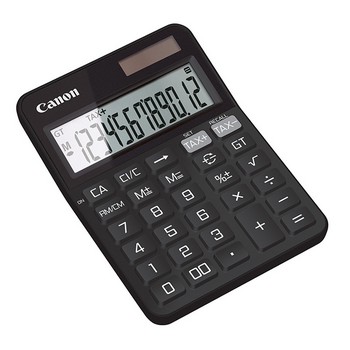 계산기(KS-125T/블랙/CANON) 계산기(KS-125T/블랙/CANON)