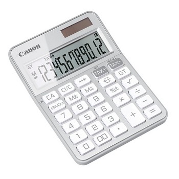 계산기(KS-125T/실버/CANON) 계산기(KS-125T/실버/CANON)