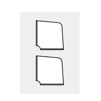 <업체별도배송>포스트포켓(75*75)/2칸*3매_B0123(2315)/아트사인)