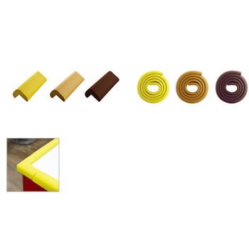 <업체별도배송>모서리안전보호대 브라운(대/35*35*2000mm/1개입/L1018/아트사인)(9882)