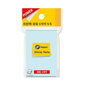 파워스티키노트(S5176B/프린텍) (주)오피스디포 코리아