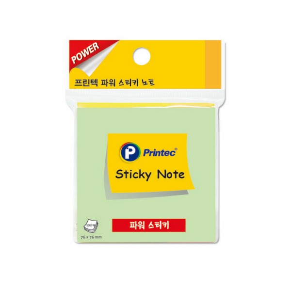 파워스티키노트(S7676B/프린텍)
