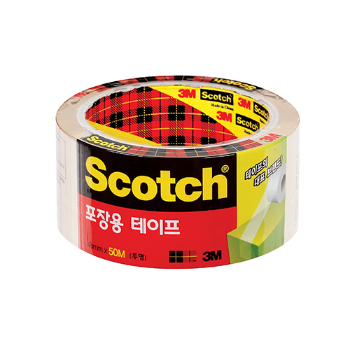 스카치 포장용 테이프 #3650 투명 (48mmX50m) 스카치 포장용 테이프 #3650 투명 (48mmX50m)