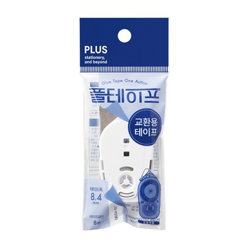 PLUS 원액션 풀테이프 리필(TG-1910/6*8) PLUS 원액션 풀테이프 리필(TG-1910/6*8)