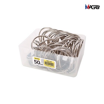카드링 50(Ø50mm/MCR-50-50/50개입/마그피아) 카드링 50(Ø50mm/MCR-50-50/50개입/마그피아)