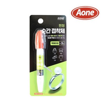 순간접착제 펜형(3g/에이원) 순간접착제 펜형(3g/에이원)