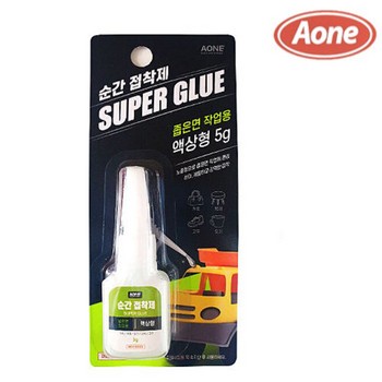 순간접착제(5g/에이원) 순간접착제(5g/에이원)