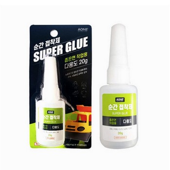 순간접착제(20g/에이원) 순간접착제(20g/에이원)