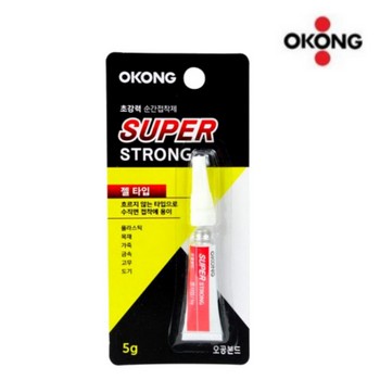 순간접착제 겔(5g/오공) 순간접착제 겔(5g/오공)