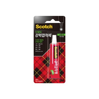 스카치 다용도 강력접착제(AD6004/30ml/3M) 스카치 다용도 강력접착제(AD6004/30ml/3M)