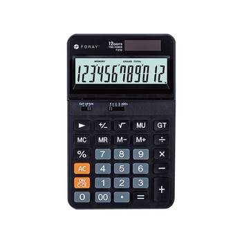 오피스 계산기(F210/12자리/foray) 오피스 계산기(F210/12자리/foray)