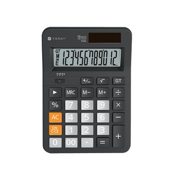 오피스 계산기(F320/12자리/foray) 오피스 계산기(F320/12자리/foray)