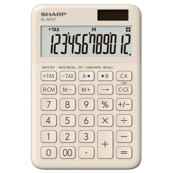 계산기(EL-M337/베이지/SHARP) 계산기(EL-M337/베이지/SHARP)
