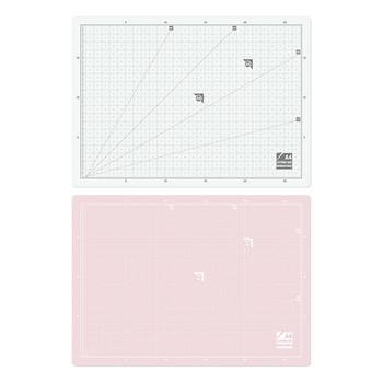 양면슬림커팅매트(A2/화이트