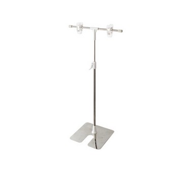 <업체별도배송>T자걸이(스텐/흰색/소/3933/G4003/아트사인)