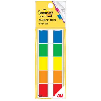 포스트-잇 플래그(필름) 680-5KP (5색/3M)