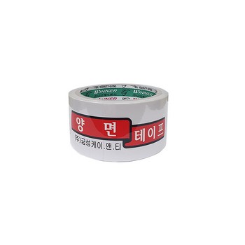 양면테이프(2개/24mm*10m/금성)