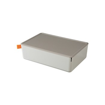xdomo XDM12 수납함(그레이/317*212*93.5mm)