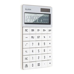 계산기(화이트/NS041/DELI) 계산기(화이트/NS041/DELI)