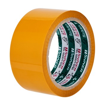 OPP테이프(미색/아크릴/48mm*40/1개/자동포장/금성)
