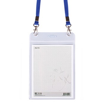 고급미디어명찰(50개/갑/세로/명찰103x133/내지95x123) (주)오피스디포 코리아