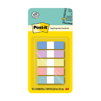 포스트-잇&reg; 플래그 분류용(필름) 683-PASTEL