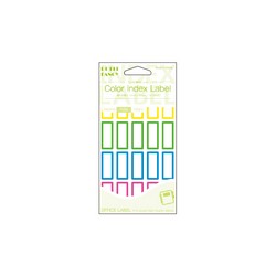 칼라 견출지(C220/15매/혼합/14*33/쁘띠팬시) 칼라 견출지(C220/15매/혼합/14*33/쁘띠팬시)