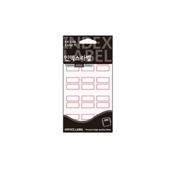 일반 견출지(104R/18매/적색/27*34/쁘띠팬시) 일반 견출지(104R/18매/적색/27*34/쁘띠팬시)